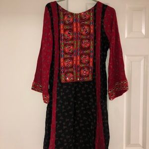 Afghan top
